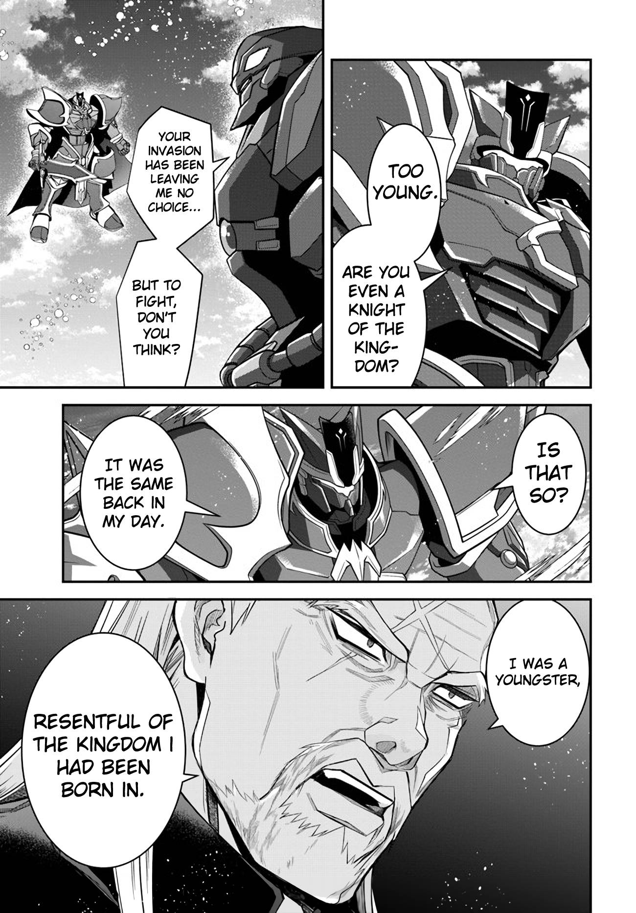 Trapped in a Dating Sim, Chapter 35 image 09